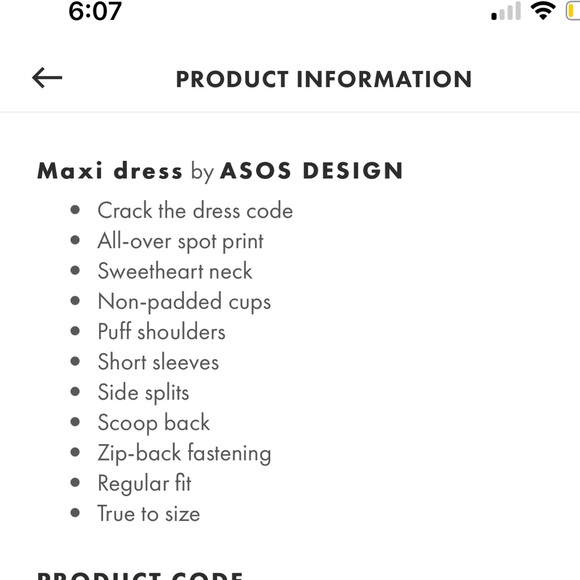 ASOS Polka Dot Dress - Picture 3 of 6